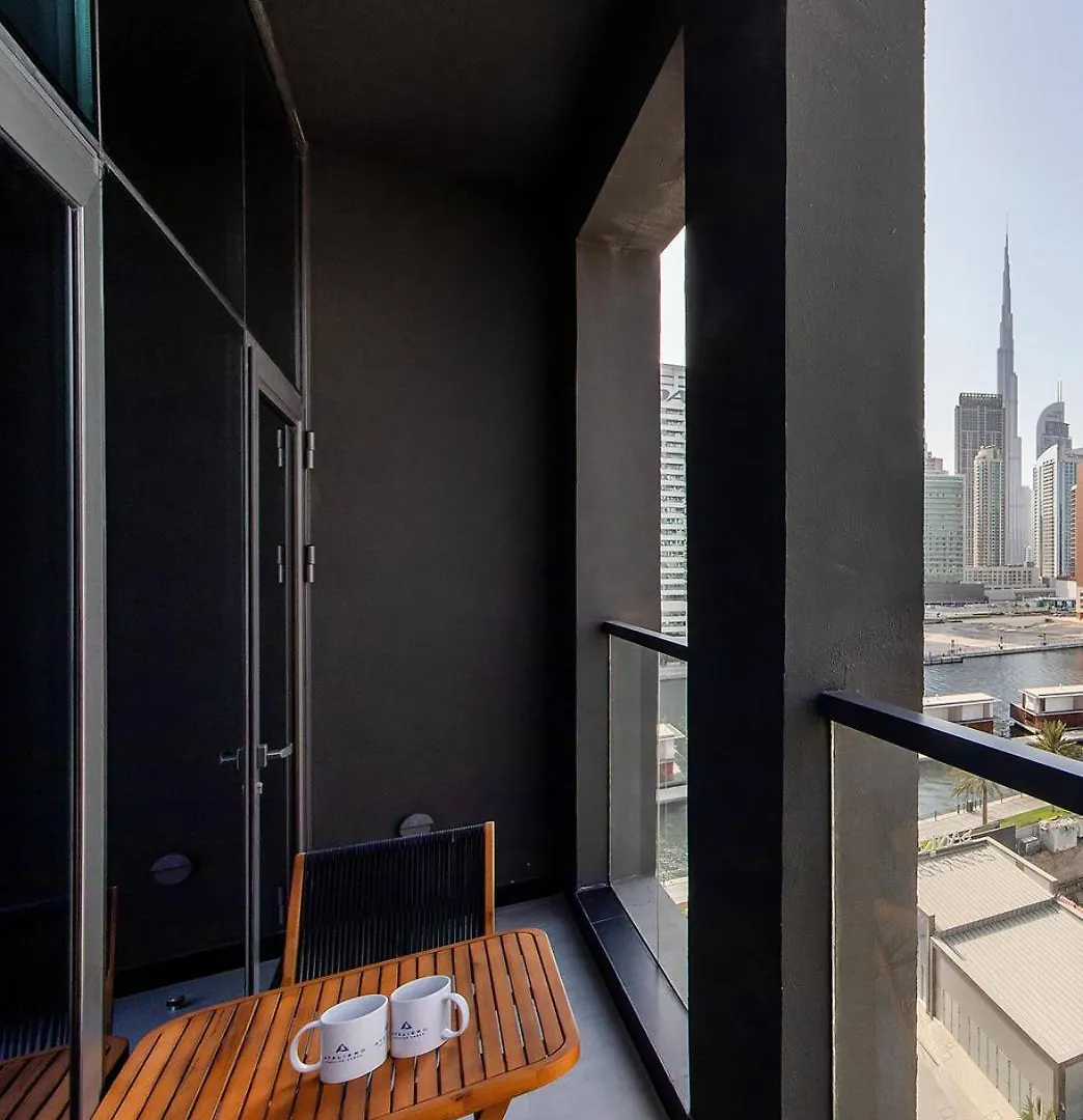 Luxe Waterfront Apartments In 15 Northside Business Bay Dubai 0*,